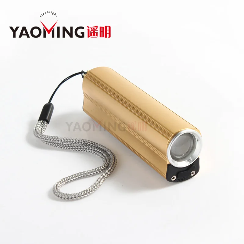 USB светодиодный фонарик CREE XM-L Q5 Водонепроницаемый светодиодный фонарь перезаряжаемый фонарь с электронной прикуривателем USB power Bank - Испускаемый цвет: Белый
