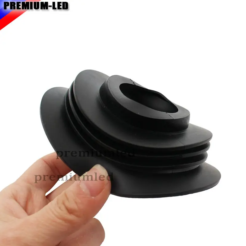 (2) резиновые крышки корпуса для фар комплект переоборудования HID светодиодные