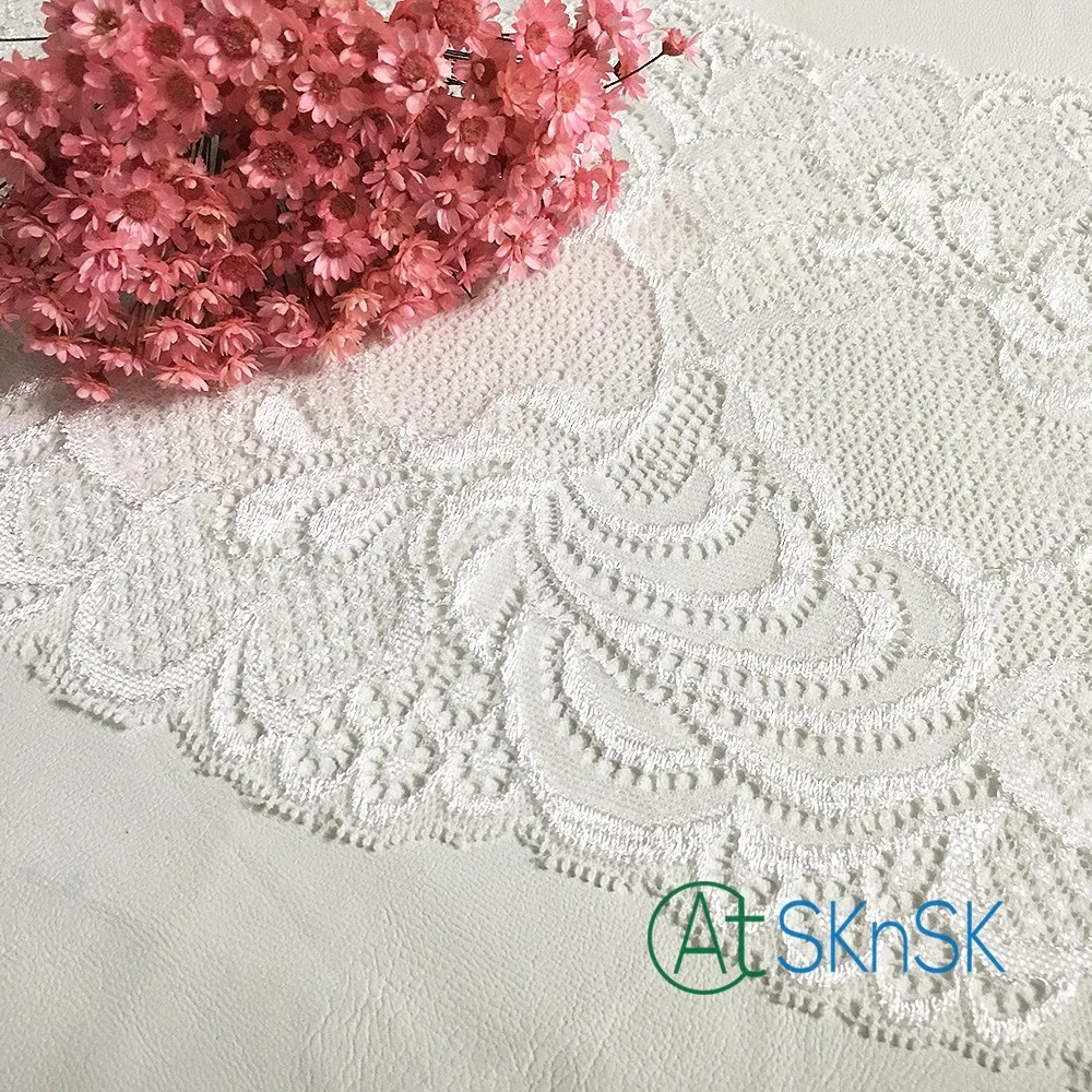5 ярдов/партия шелковая атласная ткань с вышивкой 20 см|sewing supplies lace|embroidery lacelace flower