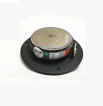 HiVi 2 5-дюймовый динамик высокой частоты DIY Q2R алюминиевая плата 6 Ом 30 Вт |