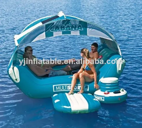 big inflatable float lake raft lounger 