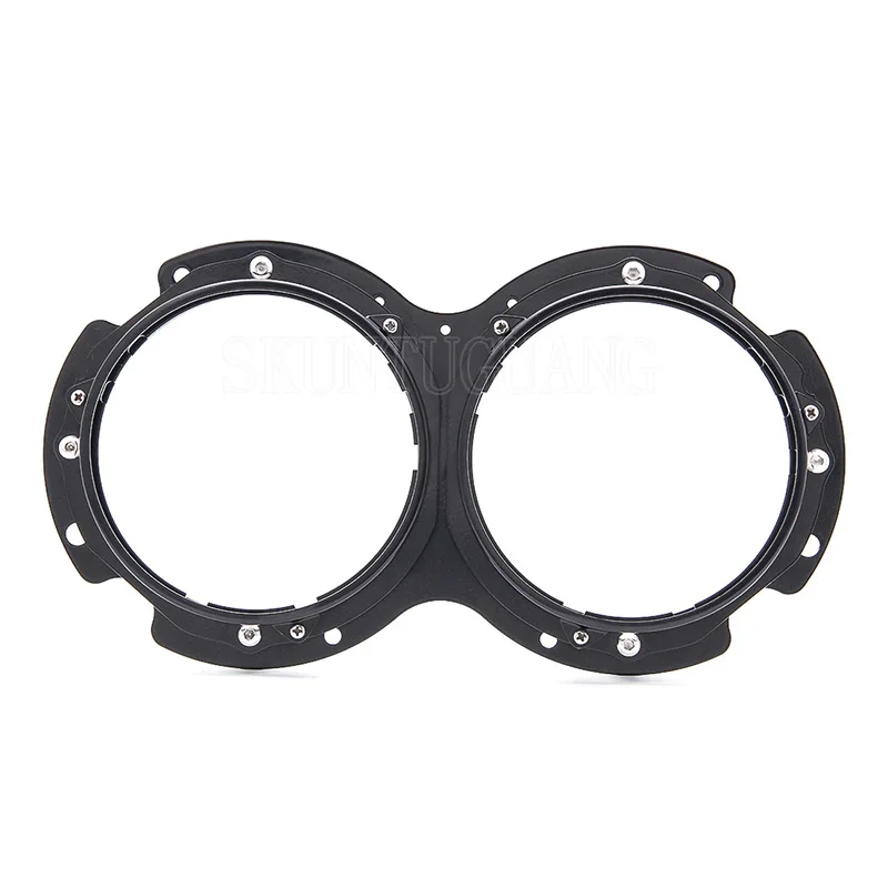 5.75 Inch Double Lamp Bracket Ring 5-3/4&quot LED Motorcycle Round Headlight Twin Mounting | Автомобили и мотоциклы