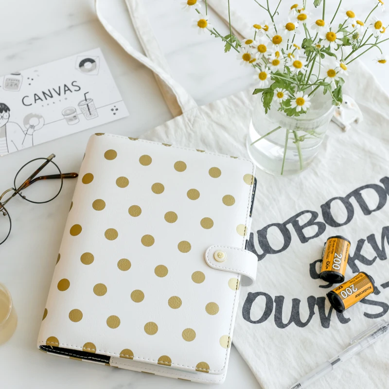 Lovediki 2019 милый ежедневник из фольги А5 спиральный блокнот Bullet Journal Набор для Filofax