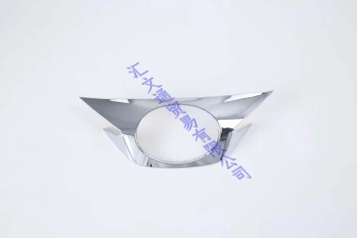Для Toyota VIOS 2019 2020 2021 2022 украшение автомобиля ABS хромированный передний знак с обеих