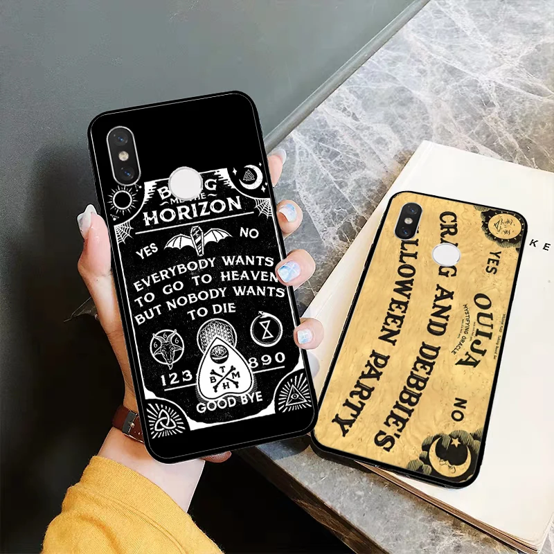 Роскошный силиконовый чехол Lavaza Ouija для Xiaomi Redmi 4A 4X 5 5A 6 6A 7 7A 8 8A K20 Pro Plus S2 Go |