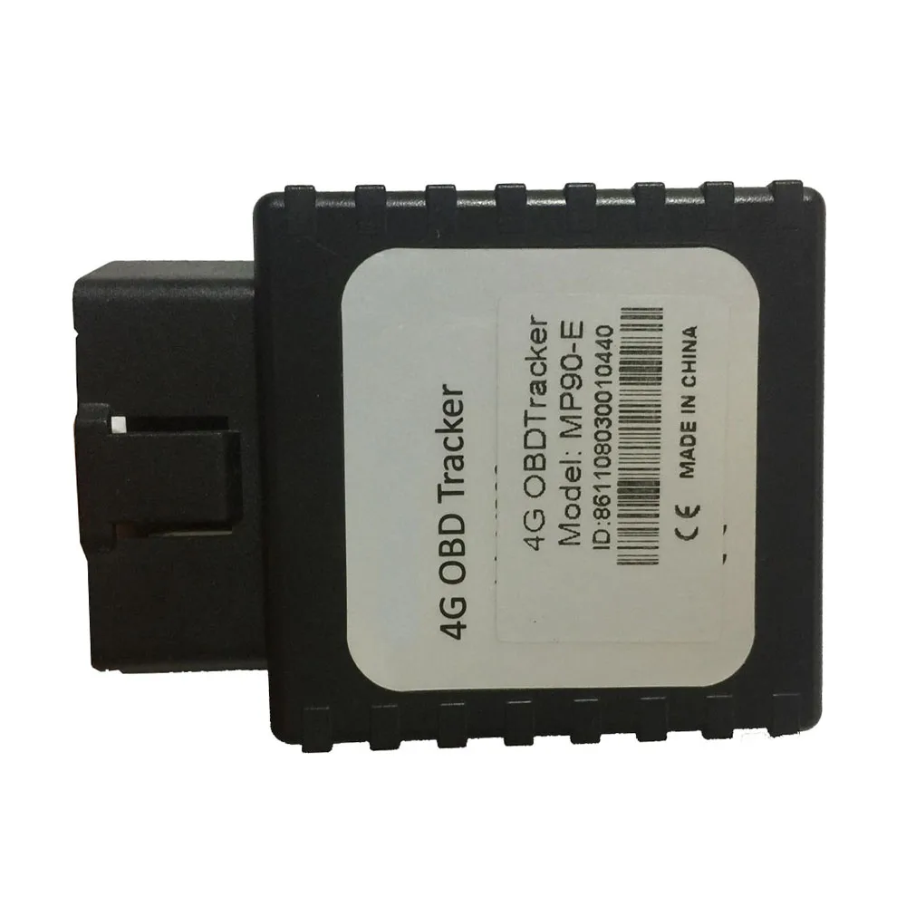 4G LTE OBDII OBD Автомобильный gps трекер локатор в реальном времени монитор гео-забор превышение скорости сигнализации локатор устройство слежения