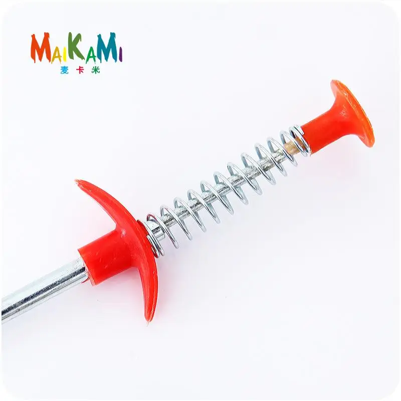 Сгибаемая щетка для канализационной трубы дренажная раковины чистки волос