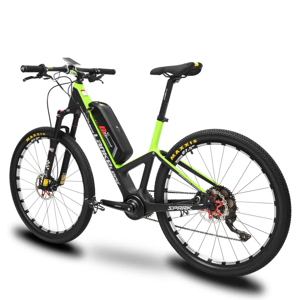 Cyrusher TCC карбоновый Рамный горный велосипед 350 Вт 17X27 5 дюйма 48 В 11ah 10 скоростной