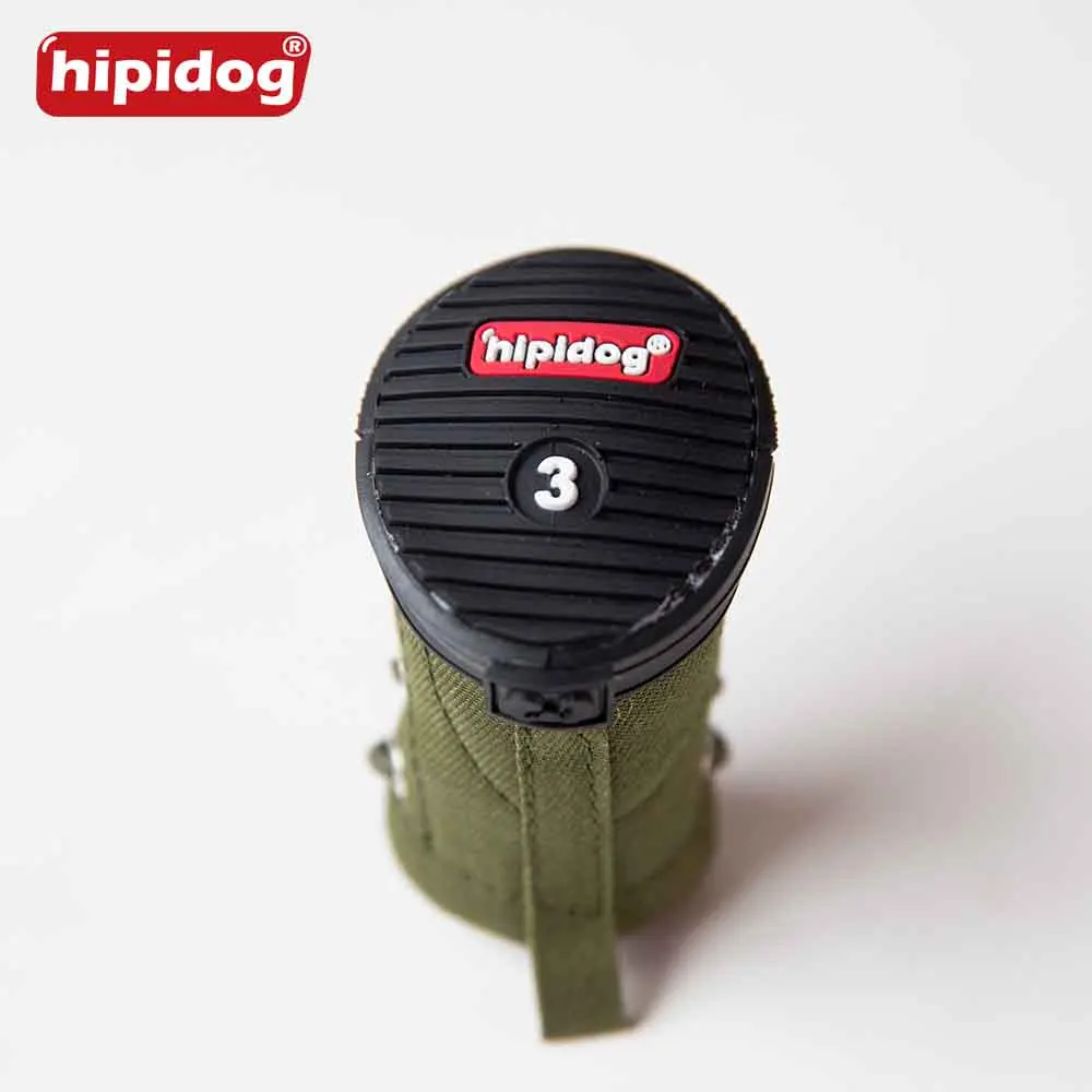 Hipidog зима осень кошка собака обувь освобождение Нескользящие мягкие парусиновые