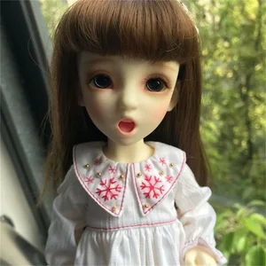 Кукла OUENEIFS Lemon Dollshe BJD SD, модель тела 16, высококачественные полимерные игрушки для мальчиков и девочек, подарок