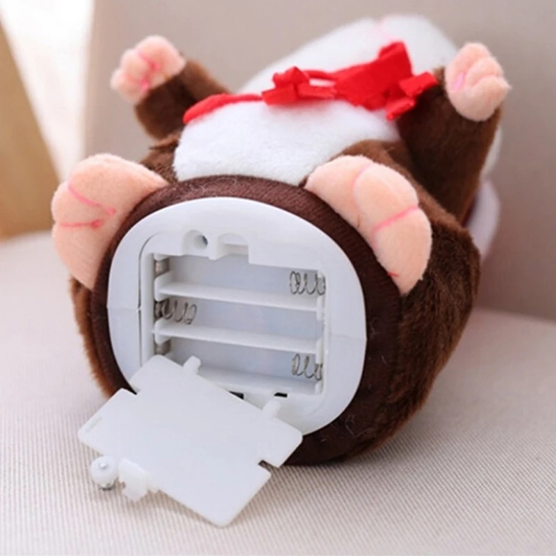 Talking Hamster Mouse Pet Speak Sound Record Educational Plush Toy for Children Christmas Gift | Игрушки и хобби