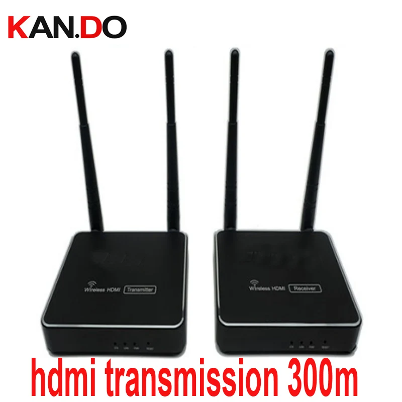 216W300 300M Wireless HDMI extender transmitter receiver kit up to 300M 5.8G hdmi transmission HDMI video sender