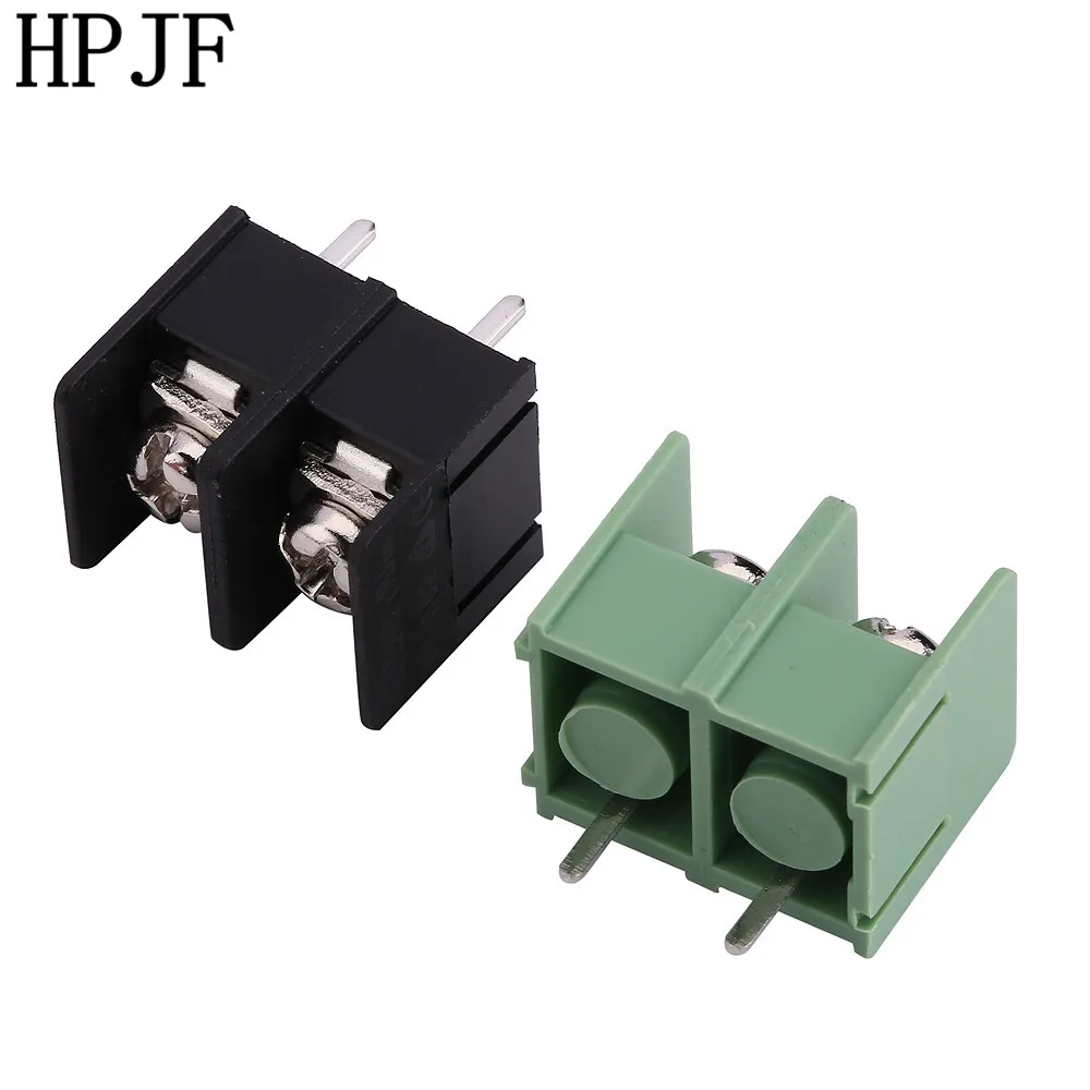 Kf7.62 мм-2/3/4Pin 300 В 20A 7 62 мм Шаг прямой игольчатый соединитель Pcb винтовой клеммный