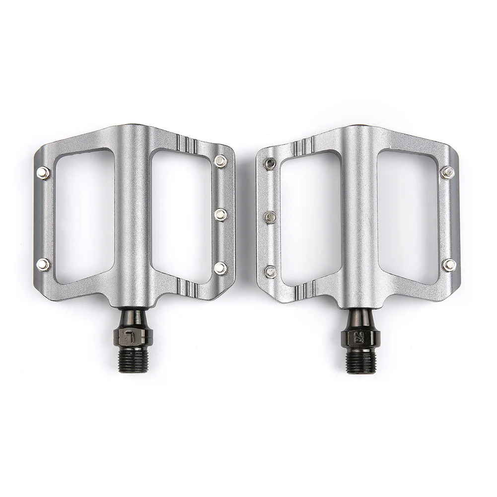 HOT 1Pair Mountain Bike Pedals Lightweight Aluminium Alloy Bicycle Replacement HV99 | Спорт и развлечения