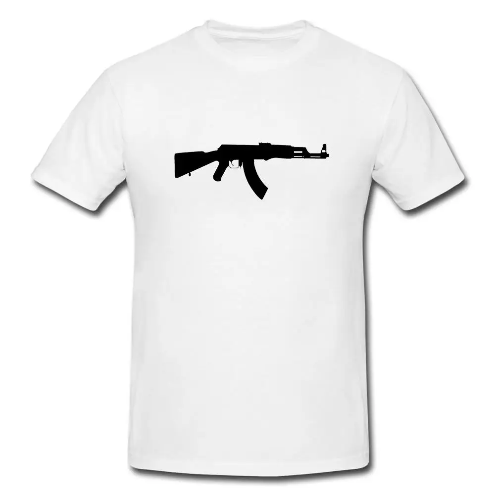 AK47 забавные Для мужчин s или леди Fit футболка смешной подарок новинка
