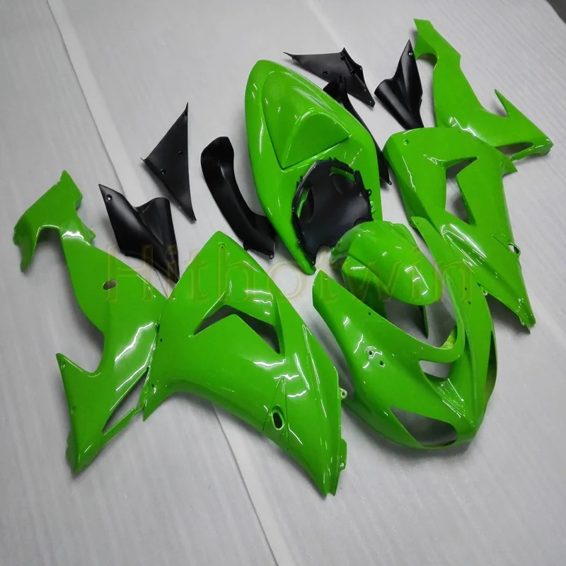 

custom motorcycle fairings for ZX10R 2006 2007 ZX-10R 06 07 body kit+Free screws+green