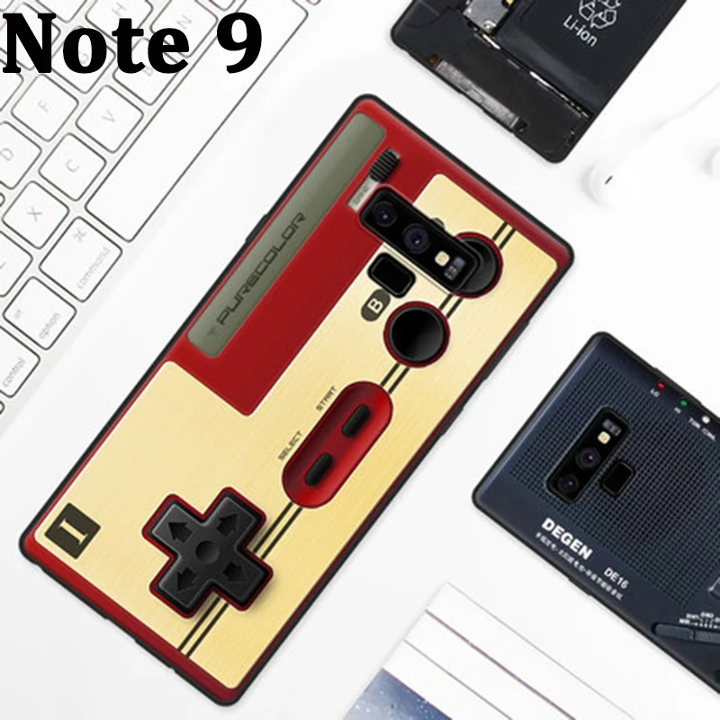 Чехол для Samsung galaxy Note 9 Модный мягкий чехол Note9 в стиле ретро защитный