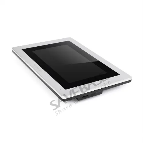 HOMSECUR 7 &quotПроводной Свободные Руки Видеодомофон Безопасности Золотая Камера с