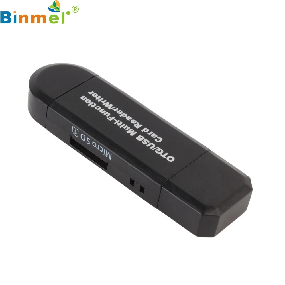 Usb 2 0 3 в 1 Многофункциональный кардридер SD карта TF триплет OTG Смарт-кардридер