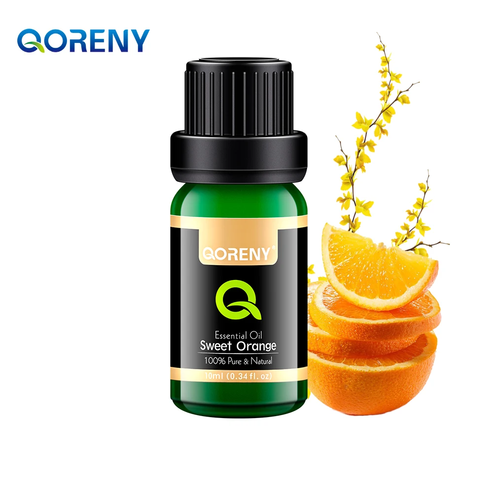 Увлажнение кожи осветление QORENY sweet orange эфирные масла 10 мл помочь желудочно