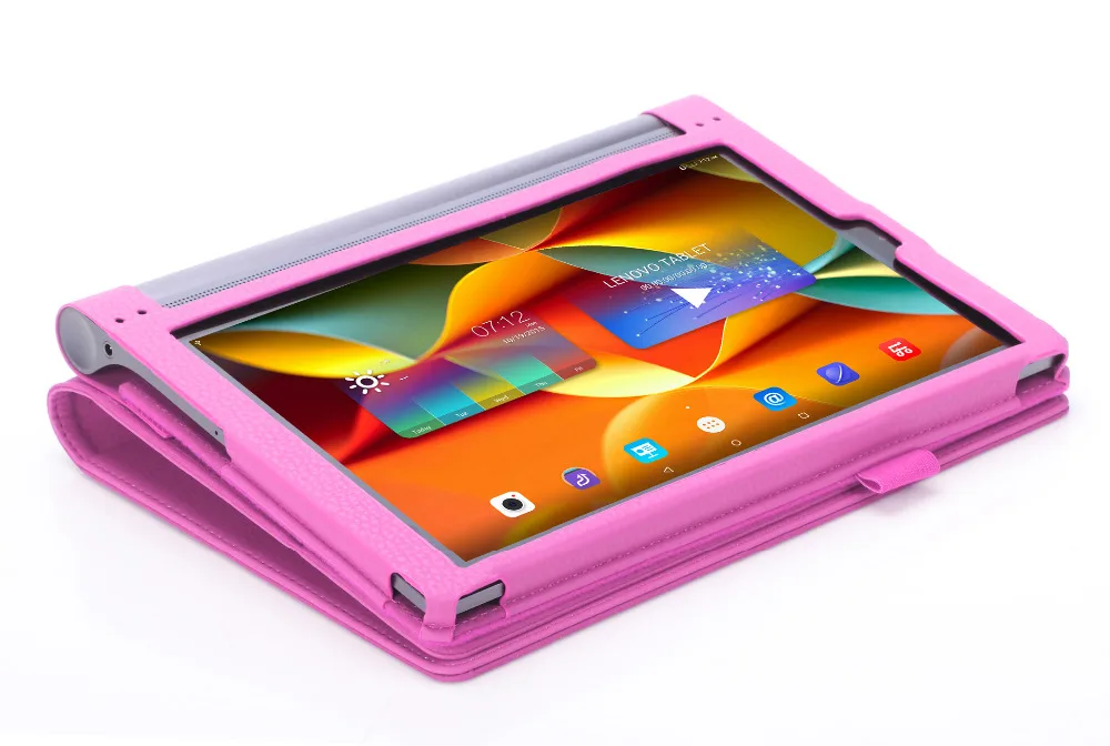 Чехол для Lenovo Yoga Tab 3 Plus 10 YT X703F с многоугольным съемным тонким Фолио премиум класса