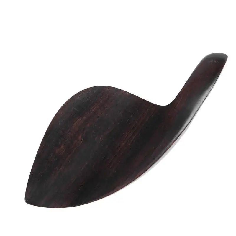 7 шт./компл. скрипка из черного дерева Chinrest хвостовой Endpin колышки скрипка Комплектующие для самостоятельной сборки аксессуары Chinrest подбородок конец булавка тонкая золотой