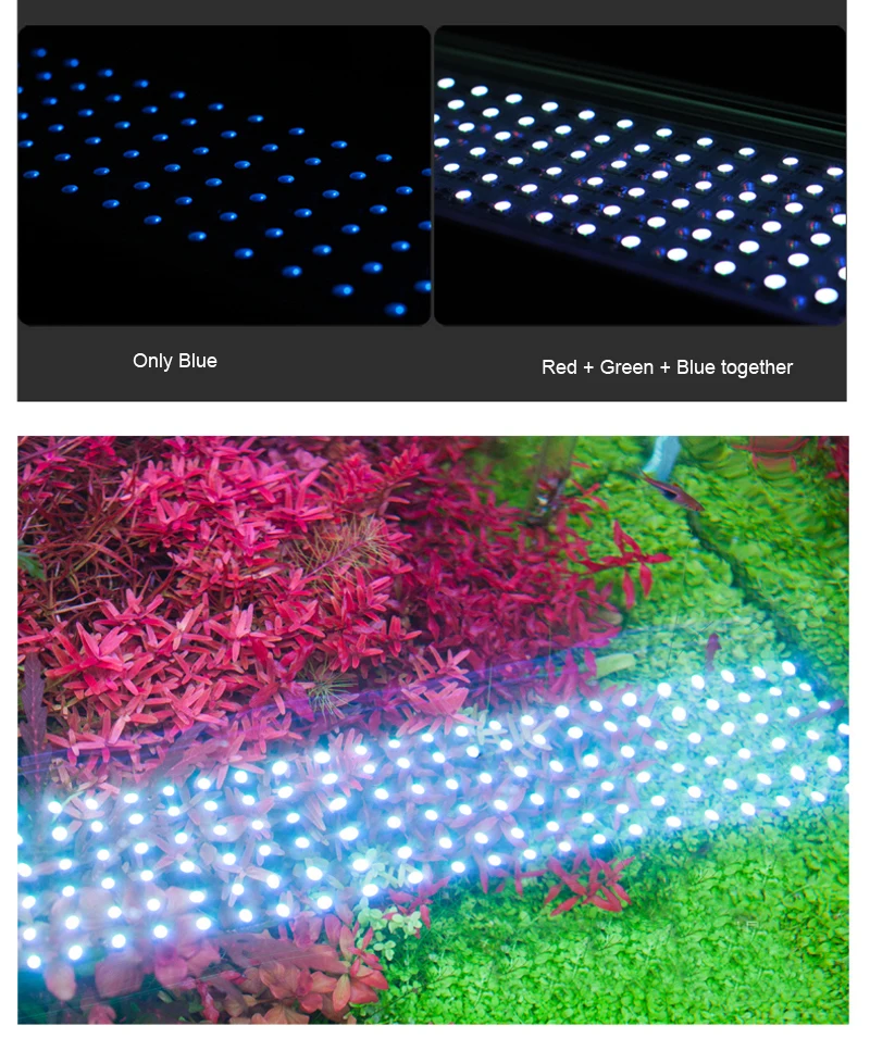Chihiros RGB A Plus серия Sunrise Sunset Светодиодная лампа для роста растений стиль ada аквариумная лампа светильник ing Commander 1 4