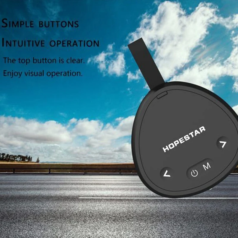 Hopestar P14 портативный наружный Bluetooth водонепроницаемый динамик с тройным углом