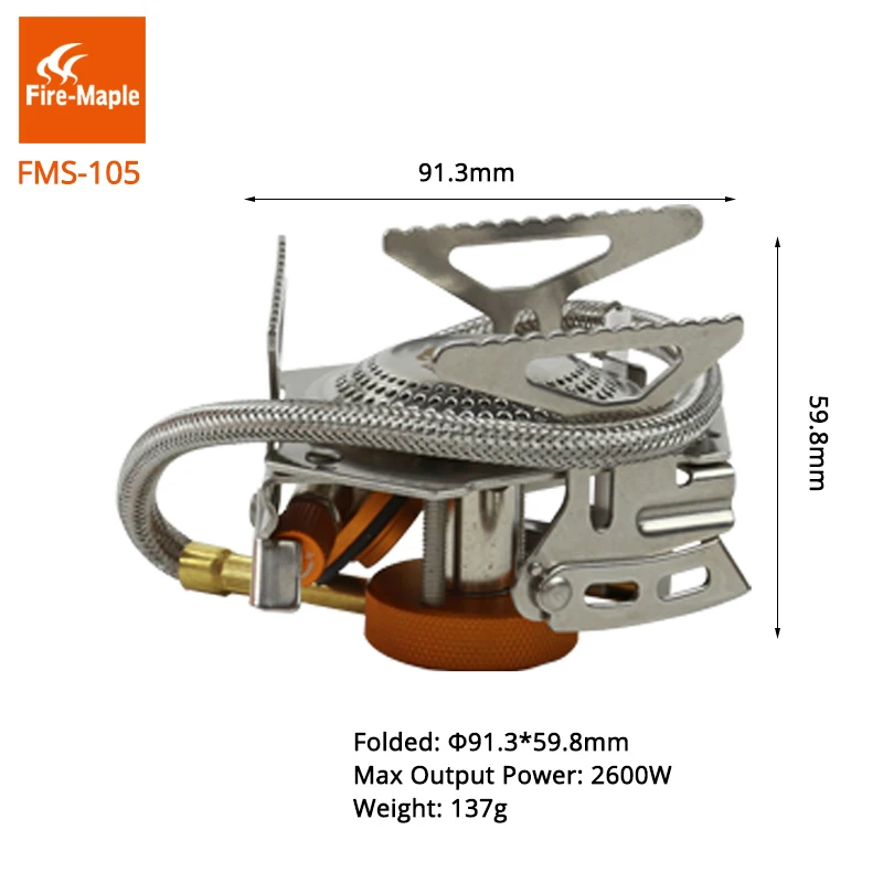 Fire Maple туристическая Портативная Складная газовая плита для отдыха на открытом