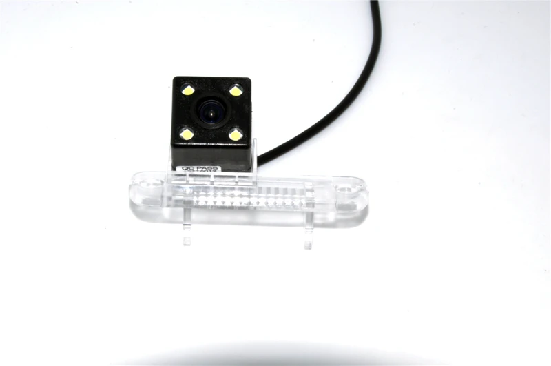 4LED Автомобильная резервная камера заднего вида CCD реверсивная парковочная для Benz