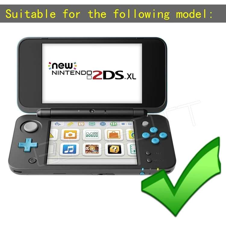 Защитная пленка для экрана защитная ЖК Nintendo New 2DS XL/LL|screen protector|protector nintendoprotector nintendo