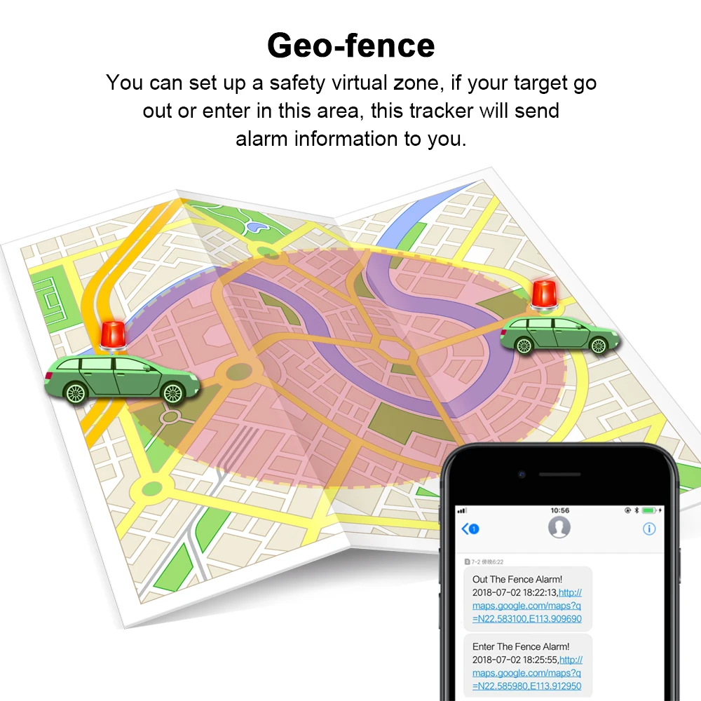 GPS трекер TK10SSE 10000 мАч водонепроницаемый IPX7 GPS|GPS-трекеры| |