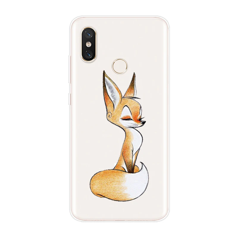 

Cartoon Happy Dog Case For Xiaomi Mi 8,Mobile Phone Shell,TPU Material Painted Color Painting Case.19 Colors
