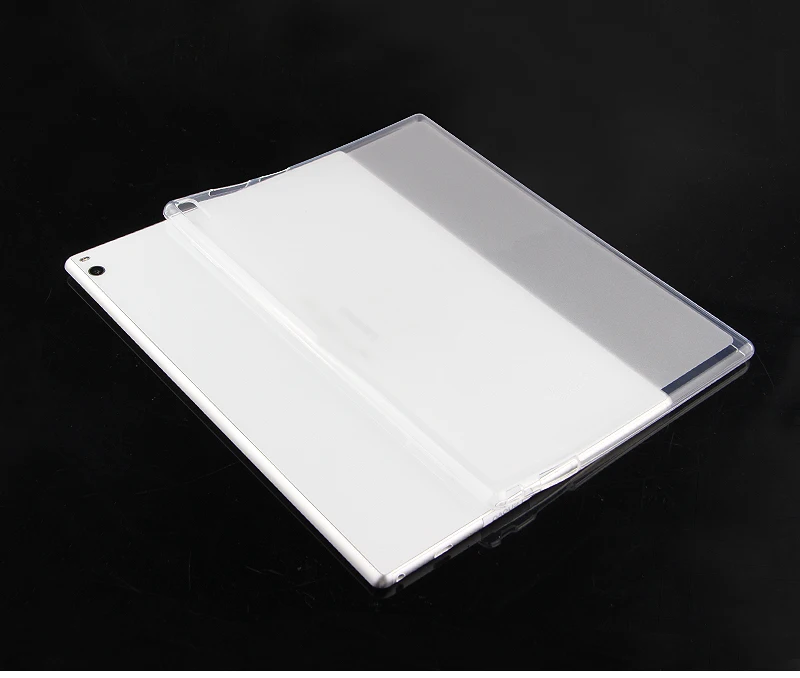 Чехол TPU для lenovo Tab 4 10 Plus TB-X704N X704L 10,", защитный чехол для планшета, кожаный чехол на заднюю панель Tab4 10 plus, защитный чехол из искусственной кожи