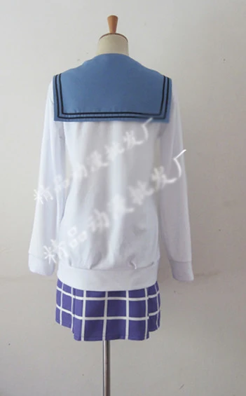 Моя Любовная История! Костюм для косплея Ore Monogatari Rinko Yamato топ + юбка 11 |