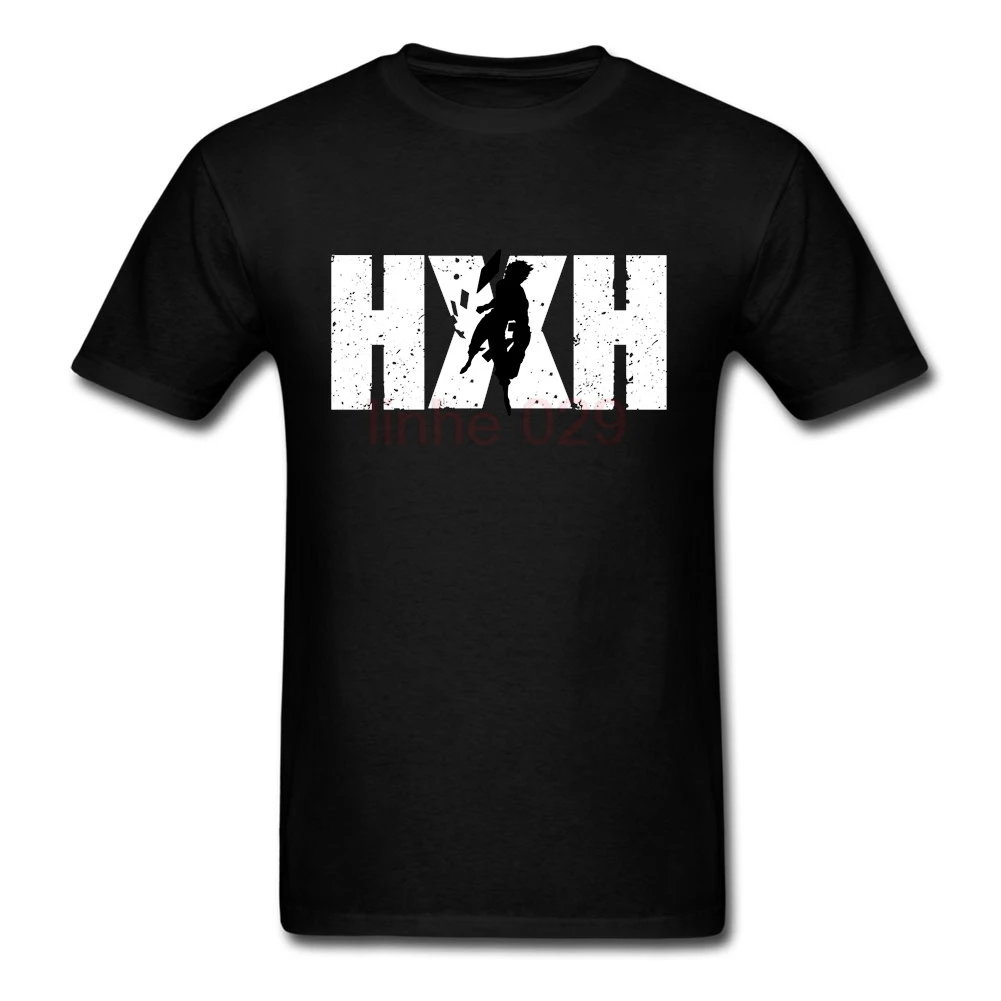 Футболки мужские с коротким рукавом HxH дизайн горячая распродажа Повседневная