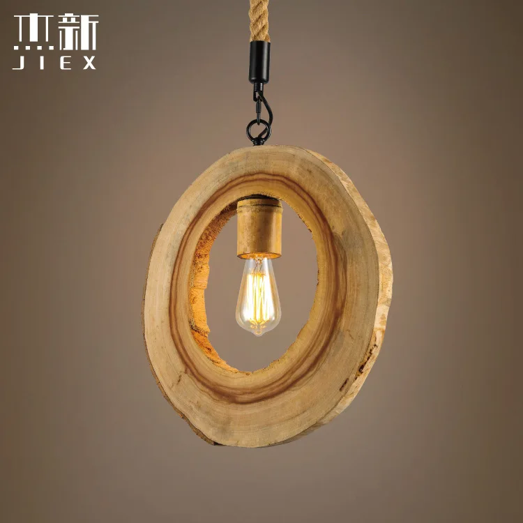 

Винтажная круглая абажурная Подвесная лампа в стиле ретро, лампа для ресторана, бара, кофейни, домашнее освещение