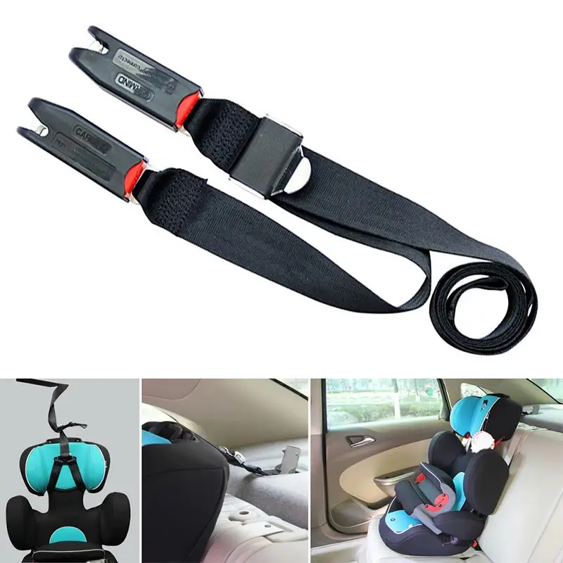 Новый автомобильный детский ремень безопасности Isofix/защелка мягкого интерфейса