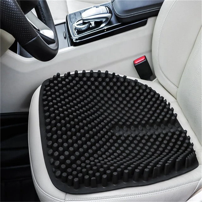 Economici 16.5 Pollici Di Gel Di Silice Cuscino Del Sedile Auto Antiscivolo Sedia Pad Ufficio Auto Casa Traspirante In Silicone Massaggio Copertura Di Sede
