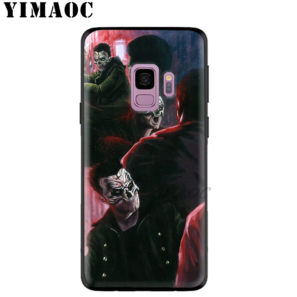 YIMAOC Salmo Рэппер Мягкий ТПУ силиконовый чехол для Samsung Galaxy S10 S10e S9 S8 Plus S7 S6 Edge &amp J6 |
