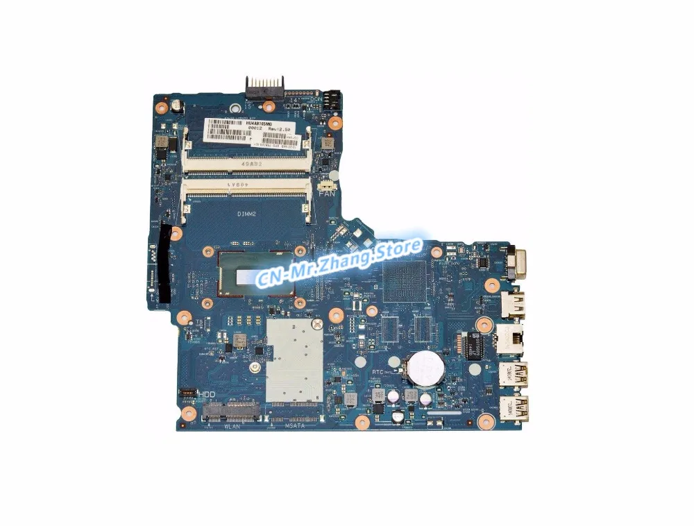 

SHELI FOR HP 350 G1 Laptop Motherboard W/ I3-4005U 758028-501 6050A2608301-MB-A05 DDR3