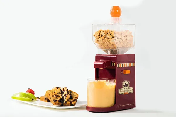 Home use peanut juicer peanut butter machine peanut grinding machine enlarge