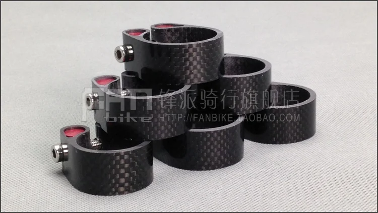 Новинка зажим из углеродного волокна детали для горного и дорожного велосипеда