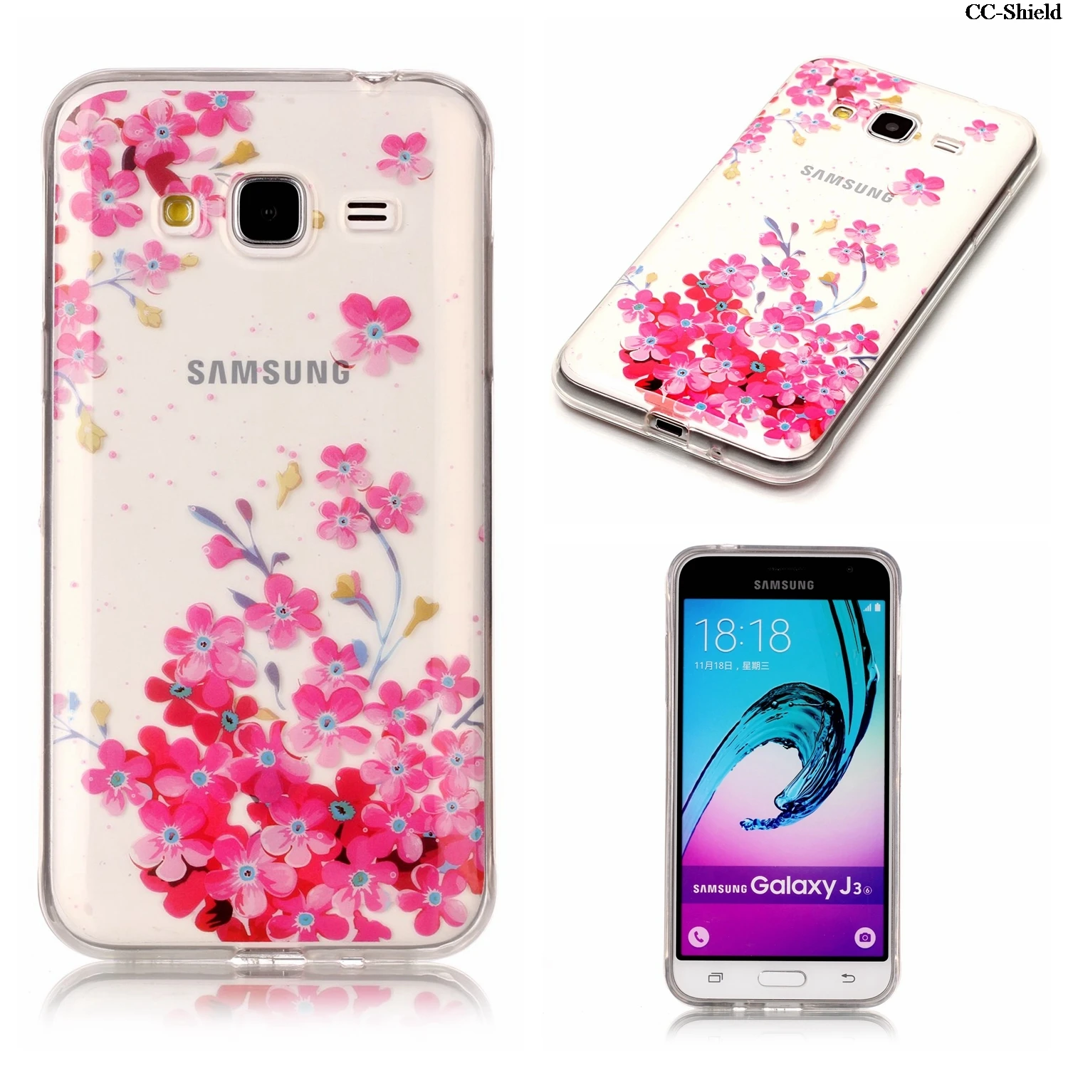 Мягкий чехол для Samsung Galaxy J3 2016 J 3 SM J320 J320F J320FN J320f/ds силиконовый телефона SM-J320F SM-J320Fn |