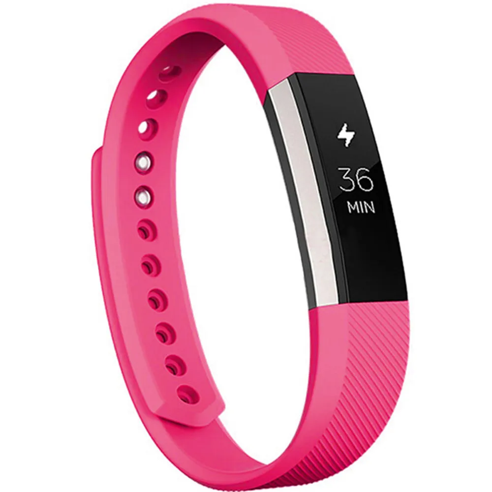 Силиконовый ремешок для часов Fitbit Alta высококачественный сменный силиконовый с