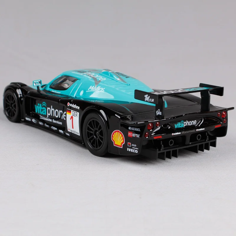 Bburago 1:24 Maserati MC12 Трековый автомобиль спортивный литая модель автомобиля
