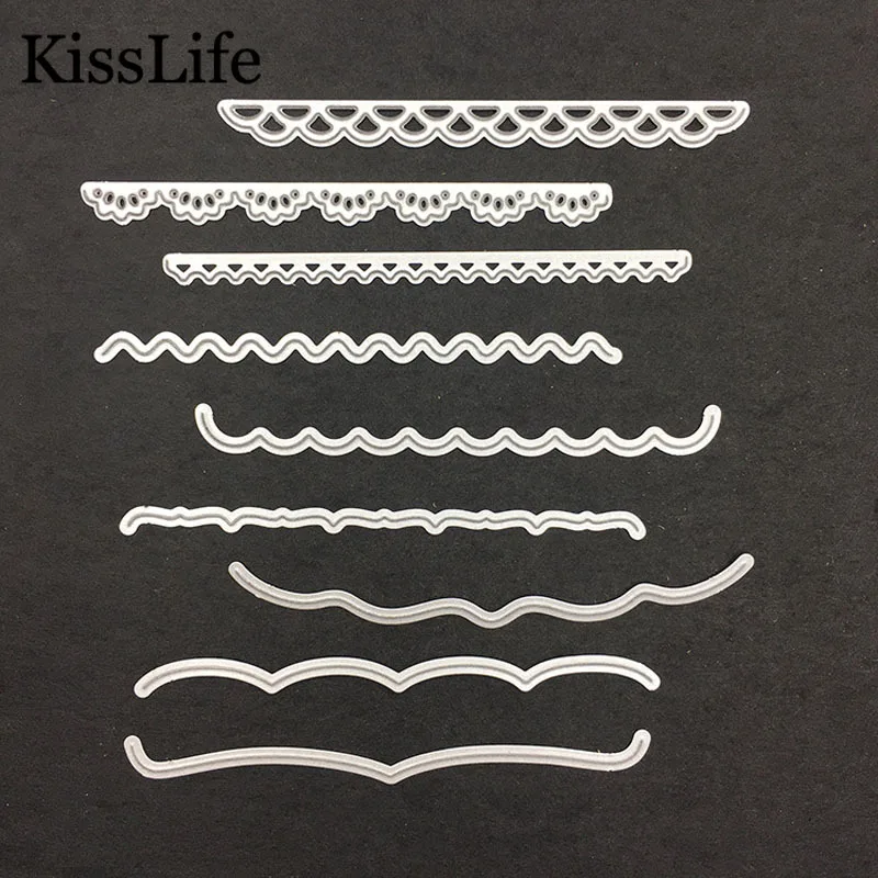 2019 New Beautiful Flower Edge Metal Cutting Dies Kscraft Die Cuts for Card Making Scrapbooking Birthday Christmas Craft | Дом и сад