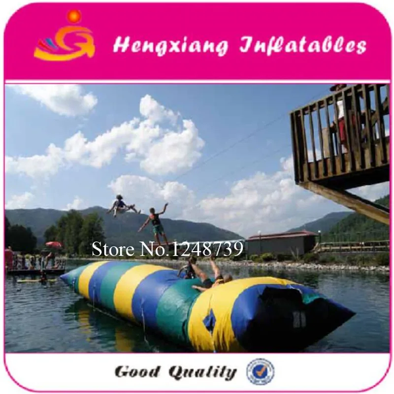 Бесплатная доставка 8x3 м водяной насос надувной надувная водяная подушка|blob