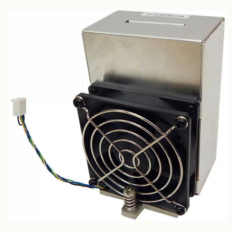 XW9400 120 Вт радиатор с вентилятором Assy 419626-001 XW9300 XW9400 охладитель процессора рабочей станции