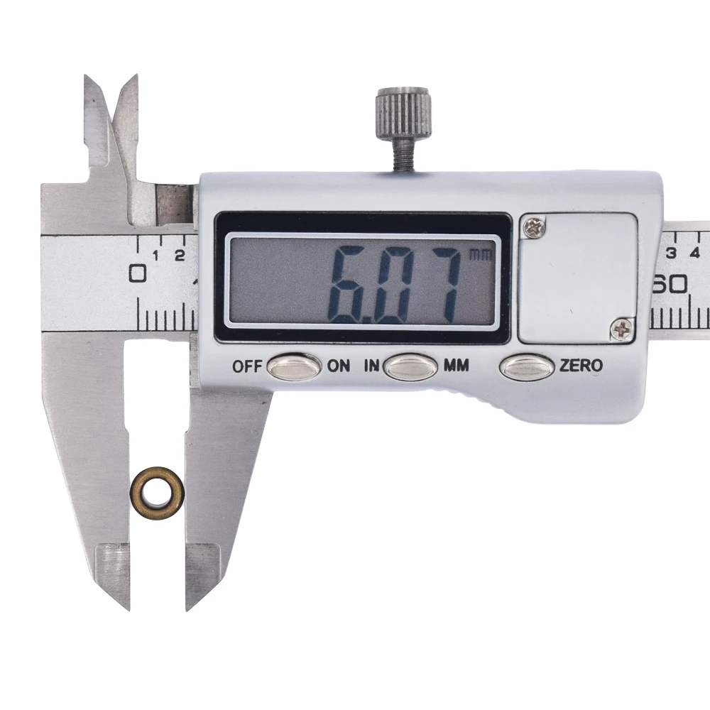 Металлические люверсы 3 мм для кожевенного ремесла сделай сам скрапбукинга обуви